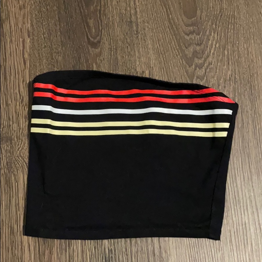 Striped Tube Top
